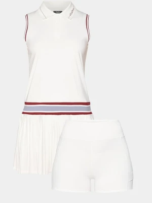 Legginsy Malbon beżowy