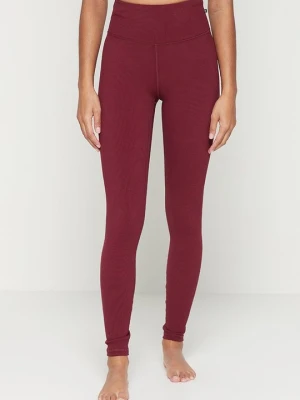 Legginsy Marika ciemnoczerwony