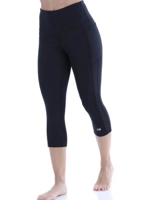 Legginsy Marika czarny