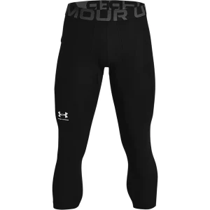 Legginsy męskie HeatGear 3 / 4 Under Armour Czarny
