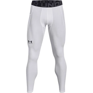 Legginsy męskie HeatGear II Under Armour Biały