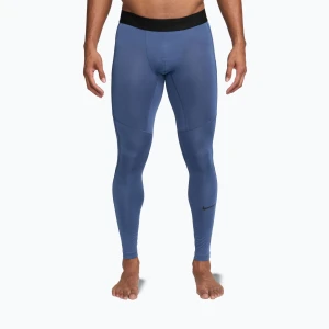 Legginsy męskie Nike Pro indigo storm / black Granatowy