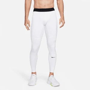 Legginsy męskie Nike Pro Warm - Biel