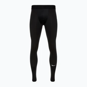 Legginsy męskie Nike Pro Warm black / white