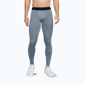 Legginsy męskie Nike Pro Warm smoke grey / black