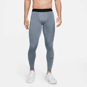 Legginsy męskie Nike Pro Warm - Szary