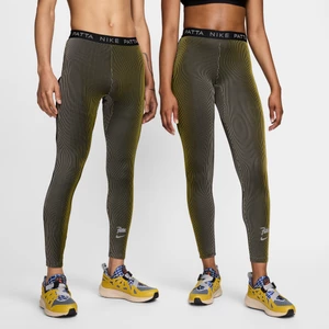 Legginsy męskie Nike x Patta Running Team - Brązowy