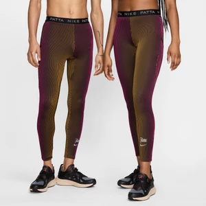 Legginsy męskie Nike x Patta Running Team - Różowy