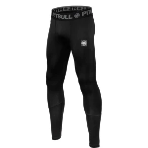Legginsy męskie Small Logo Pitbull West Coast