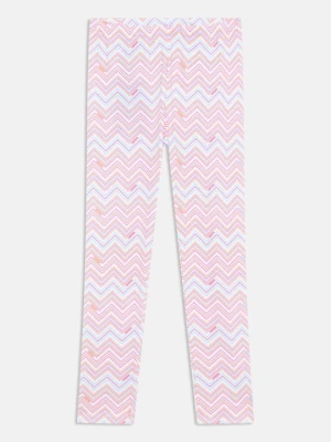 Legginsy Missoni biały