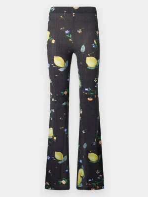 Legginsy MOSCHINO czarny
