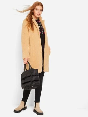 Legginsy na podszewce z polaru baranka bonprix