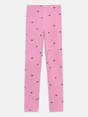 Spodnie legginsy NAME IT mauve