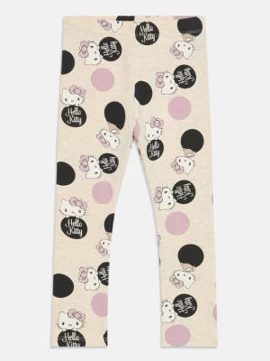 Legginsy NAME IT beżowy melanż
