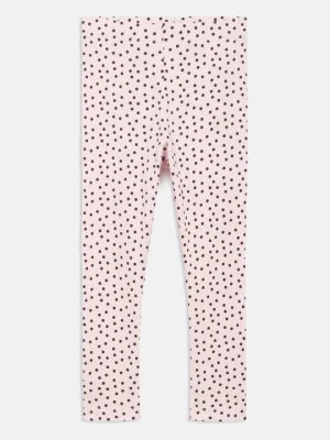 Legginsy NAME IT jasnoróżowy