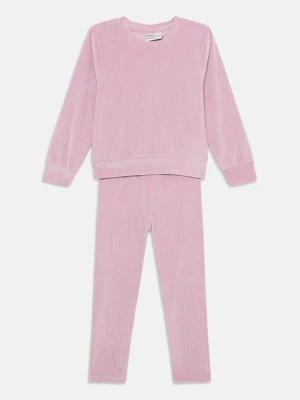 Legginsy NAME IT liliowy