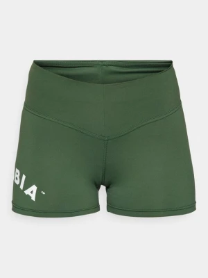 Legginsy NEBBIA ciemnozielony