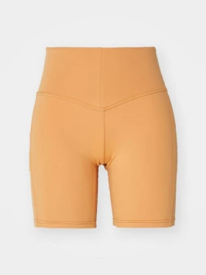 Legginsy NEBBIA pomarańczowy