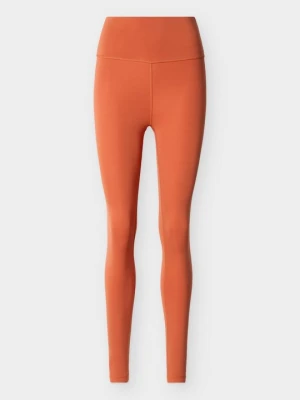 Legginsy New Balance brązowy