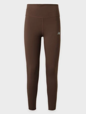 Legginsy New Balance brązowy