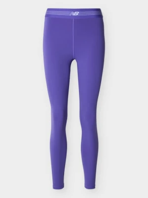 Legginsy New Balance fioletowy