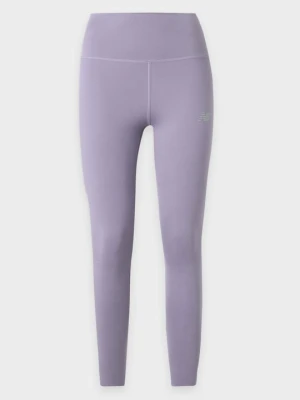 Legginsy New Balance fioletowy