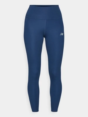 Legginsy New Balance granatowy