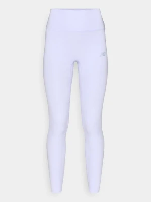 Legginsy New Balance liliowy