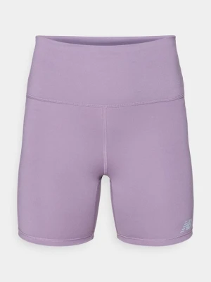 Legginsy New Balance liliowy