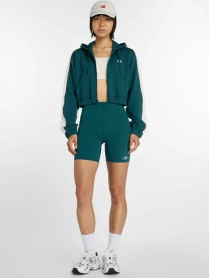Legginsy New Balance morski