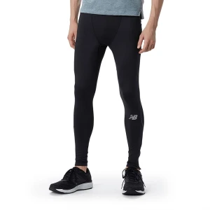 Legginsy New Balance MP21273BK - czarne