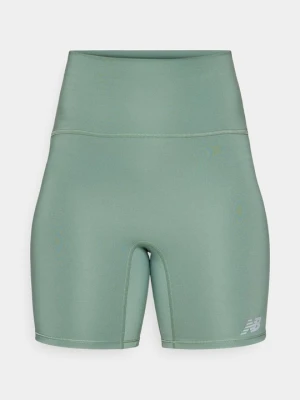 Legginsy New Balance nakrapiana petrol