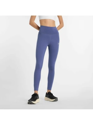 Legginsy New Balance niebieski