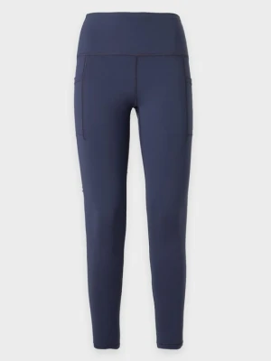 Legginsy New Balance niebieski