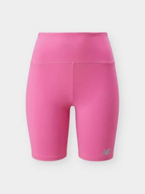 Legginsy New Balance różowy