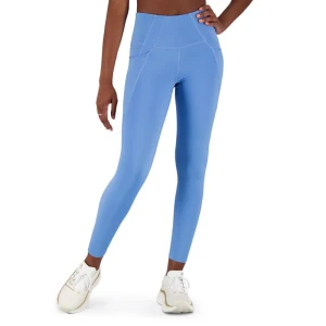 Legginsy New Balance WP21112HER - niebieskie