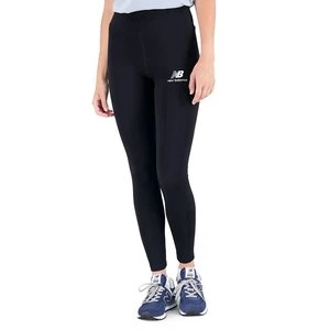 Legginsy New Balance WP31509BK - czarne