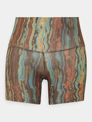 Legginsy Nike beżowy