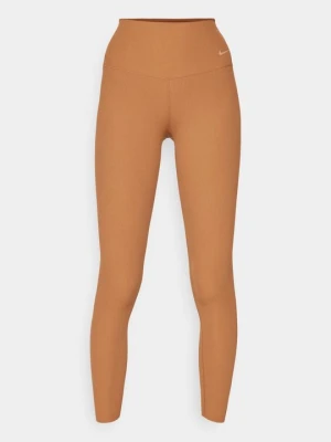 Legginsy Nike beżowy