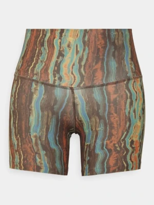 Legginsy Nike beżowy