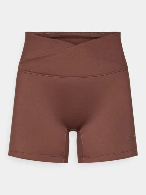 Legginsy Nike brązowy