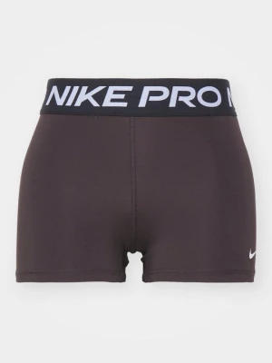 Legginsy Nike brązowy
