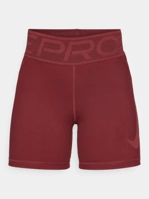 Legginsy Nike ciemnoczerwony