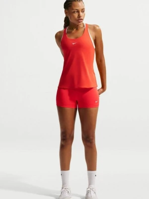 Legginsy Nike czerwony