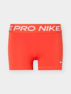 Legginsy Nike czerwony