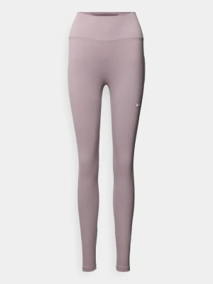 Legginsy Nike fioletowy