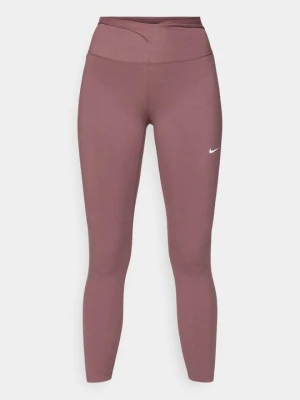 Legginsy Nike fioletowy