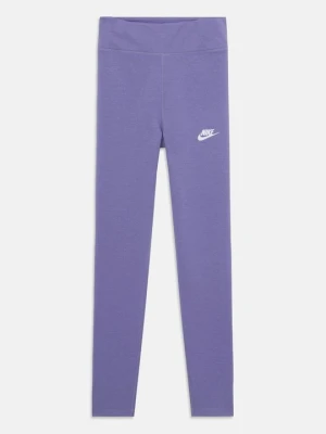 Legginsy Nike fioletowy