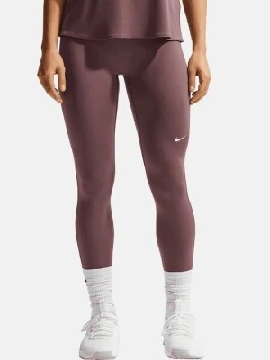 Legginsy Nike fioletowy
