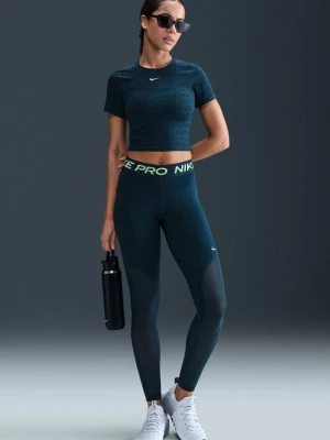 Legginsy Nike granatowy
